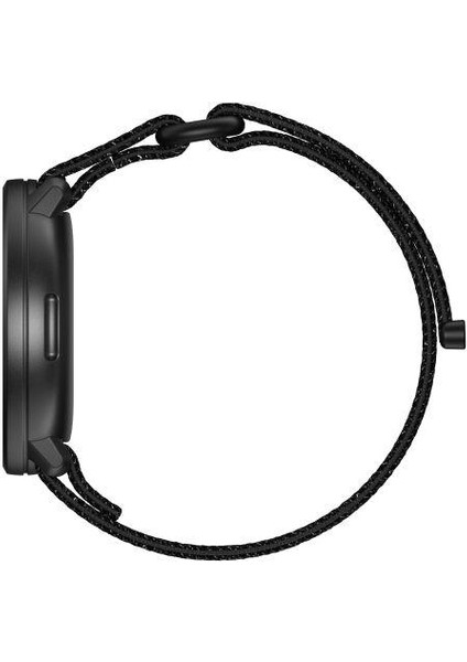 Unite Bilekten Kalp Atış Hızı Ölçümü ve Uyku Takibi Özellikli Fitness Saati Siyah M-L Hook&loop