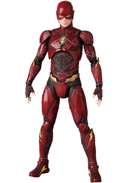 Dc Filmi "the Flash" Tam Eklemli Hareketli Oyuncak (Yurt Dışından)