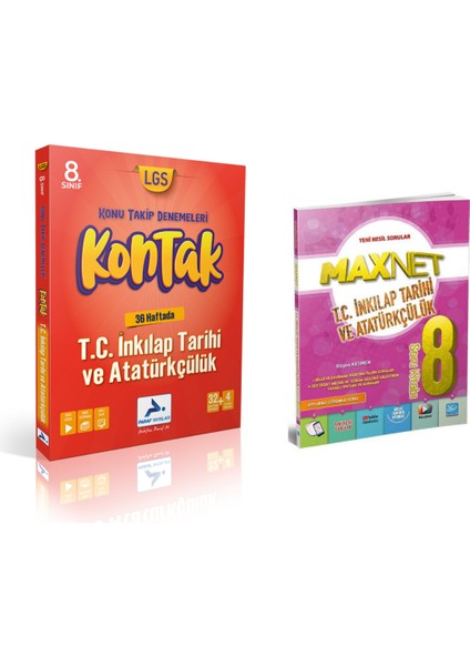 8.sınıf Kontak Inkılap Deneme & 8.sınıf Inkılap