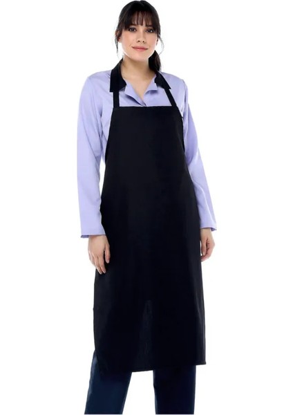 Siyah Askılı Önlük Unisex