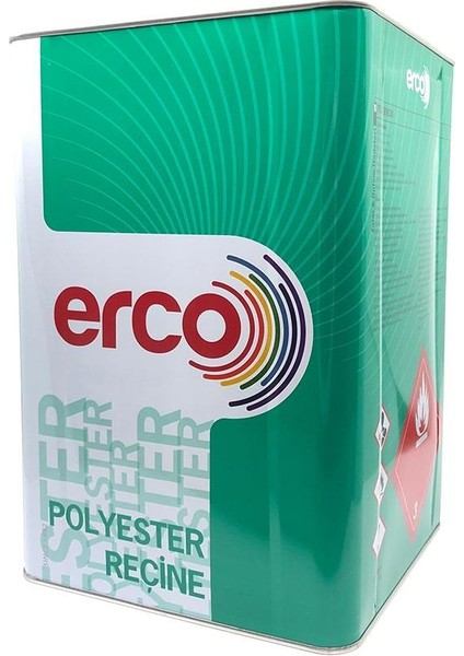 E-74 Kimyasal Maddelere Dayanımlı Polyester Reçine 18 kg (Kobalt - Mek Dahil)