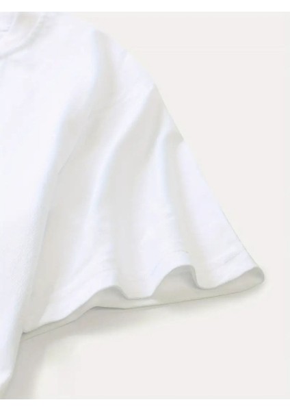 3 Lü Paket Baskılı Beyaz Siyah T-Shirt Oversize Salaş Ünisex