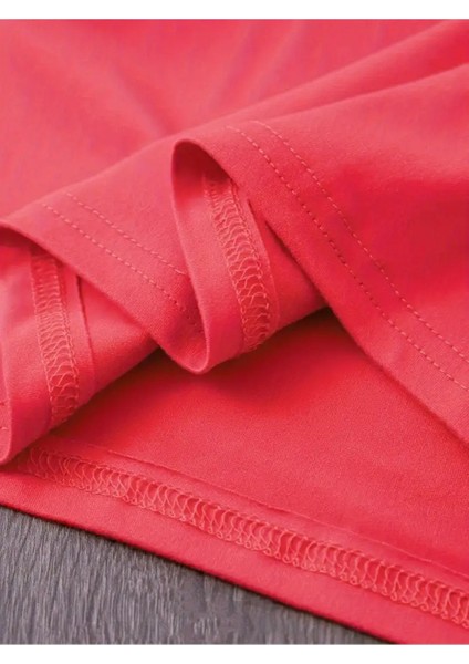 Kadın Brooklyn Baskılı T-Shirt Oversize Salaş modelleri