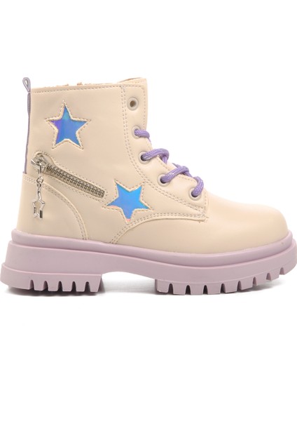 Walkway Bej-Lila Kız Çocuk Bot modelleri