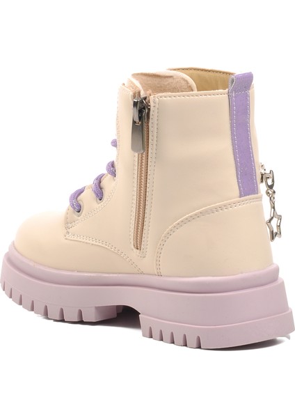 Walkway Bej-Lila Kız Çocuk Bot fırsatları