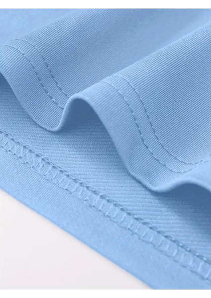 Erkek Relax Basklı T-Shirt Yeni Sezon Oversize Salaş