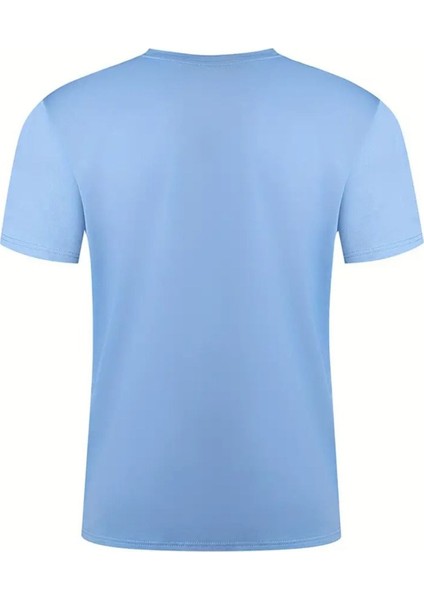 Erkek Relax Basklı T-Shirt Yeni Sezon Oversize Salaş