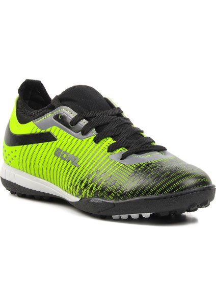 Walkway Yeşil-Siyah-Füme Unisex Halı Saha Ayakkabısı