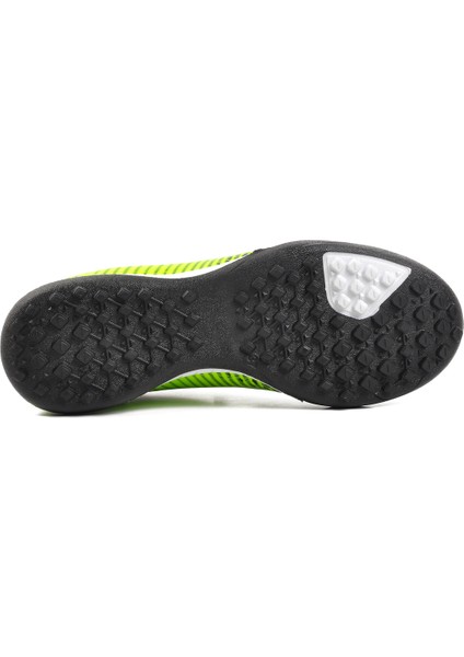 Walkway Yeşil-Siyah-Füme Unisex Halı Saha Ayakkabısı