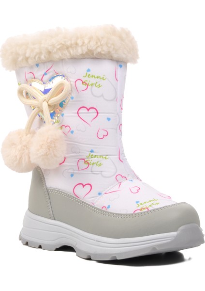 Walkway Beyaz Kız Çocuk Kar Botu