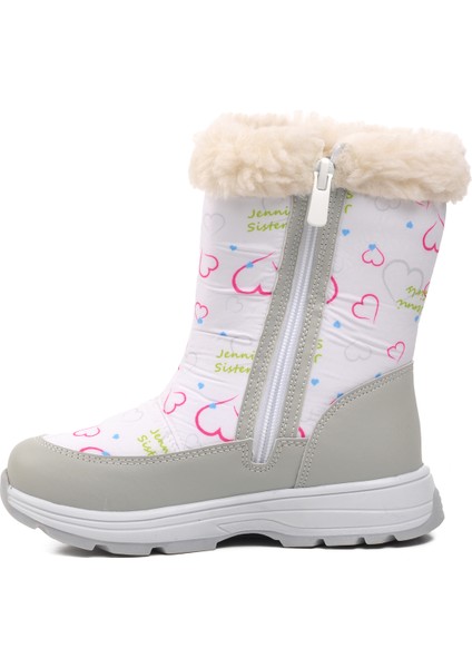 Walkway Beyaz Kız Çocuk Kar Botu fiyatları