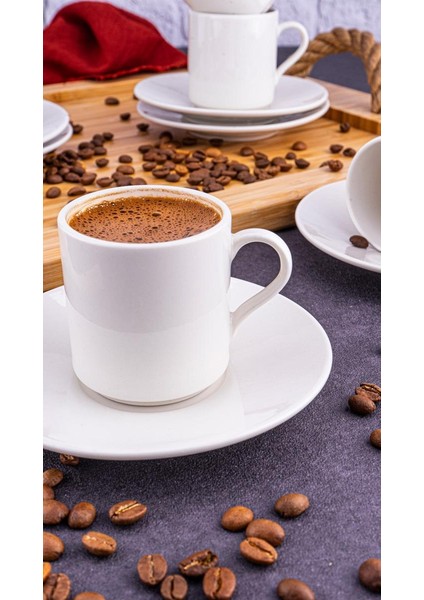 Melda 6 Kişilik Kahve Fincan Takımı B5827