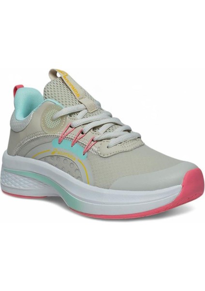 Pnr Bej Triko Kadın Sneaker Spor Ayakkabı