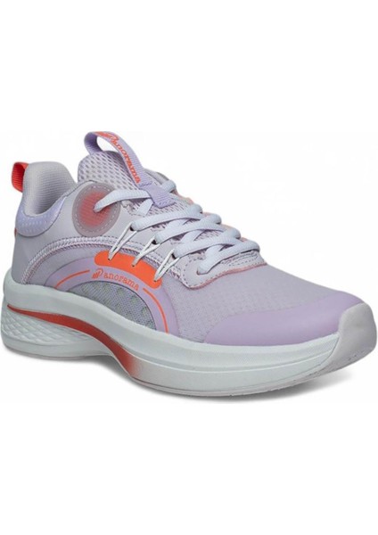 Pnr Lila Triko Kadın Sneaker Spor Ayakkabı