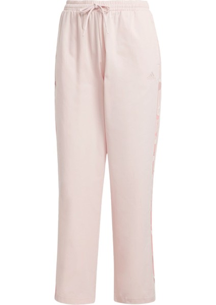 Sportswear IY1685 Essentials Camo-Print 3-Stripes Twill Pants