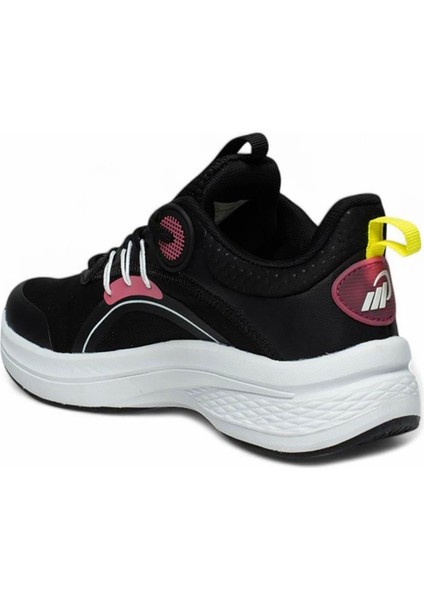 Pnr Siyah Triko Kadın Sneaker Spor Ayakkabı