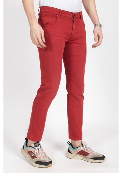 Bgtt Unisex Kot Pantolon 24K Ymz Kırmızı fırsatları