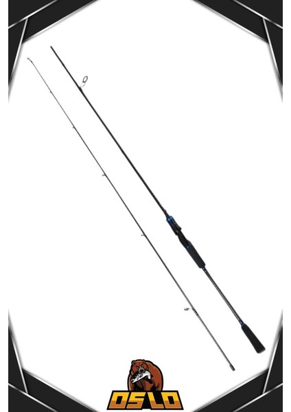 Prime 4000 Oslo Legend 270CM 7-40GR 8 Örgü Spin Olta Seti