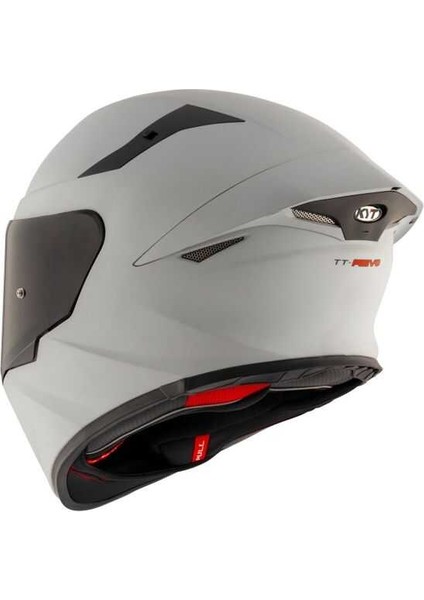 Tt-Revo Kask Plaın Matt Grey