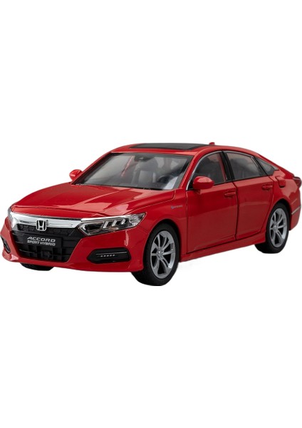 1:24 Honda 10. Nesil Accord Alaşımlı Araba Modeli (Yurt Dışından)