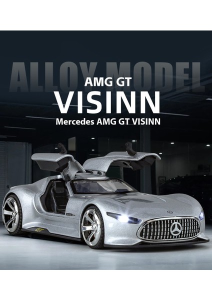 1:32 Mercedes Amg-Gt Alaşımlı Spor Otomobil Modeli (Yurt Dışından)