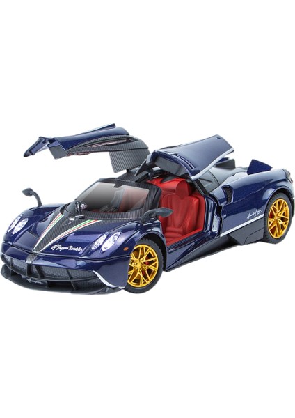 1:24 Pagani China Dragon Spor Araba Alaşımlı Araba Modeli (Yurt Dışından)