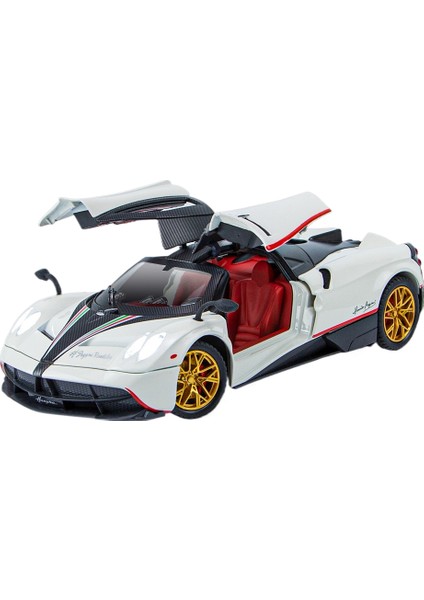 1:24 Apollo Evo Spor Araba Alaşımlı Araba Modeli (Yurt Dışından)