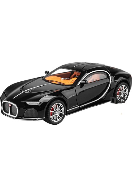 1:24 Bugatti Atlantic Spor Araba Alaşımlı Araba Modeli (Yurt Dışından)