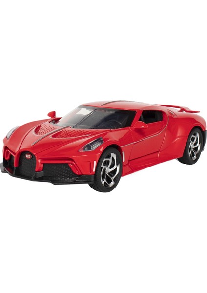 1:24 Bugatti Black Sound Spor Araba Alaşımlı Araba Modelleri (Yurt Dışından)