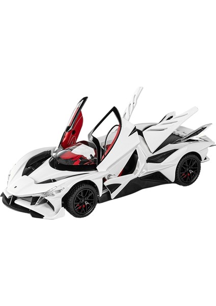 1:24 Apollo Evo Spor Araba Alaşımlı Araba Modeli (Yurt Dışından)