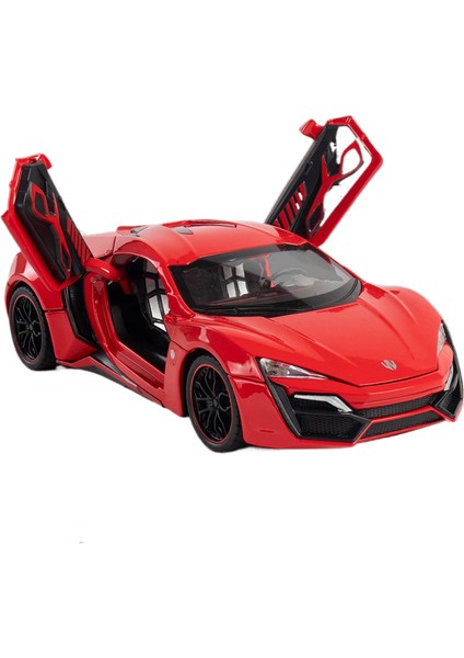 1:24 Laiken Spor ARABA-CZ24082 Alaşımlı Araba Modelleri (Yurt Dışından)