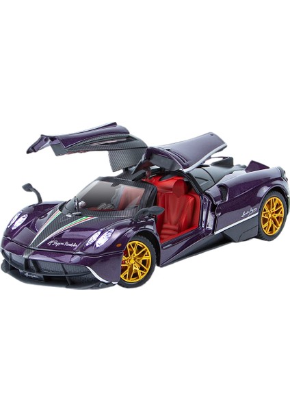1:24 Apollo Evo Spor Araba Alaşımlı Araba Modeli (Yurt Dışından)