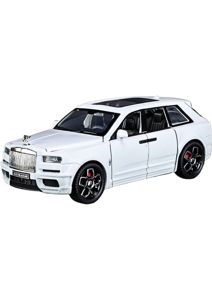 1:32 Rolls Royce Cullinan Alaşımlı Araba Oyuncak Modeli (Yurt Dışından)