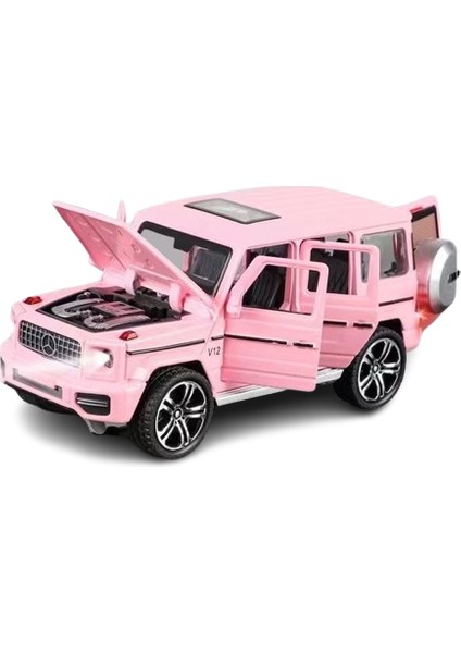 1:32 Mercedes-Benz Big G Alloy G63 Arazi Aracı Modeli (Yurt Dışından)