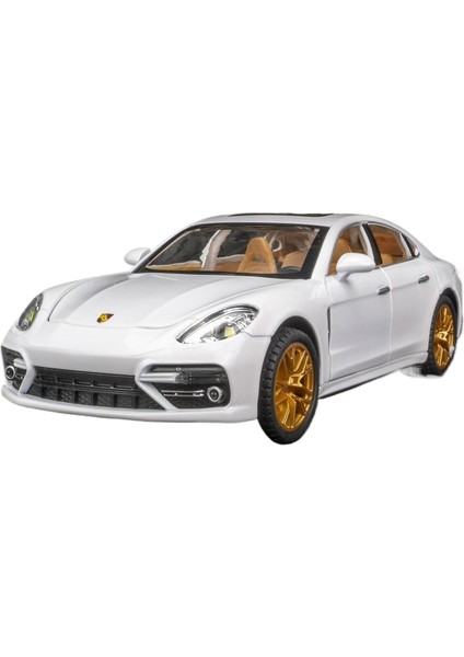 1:24 Porsche Paramera Alaşımlı Araba Modeli (Yurt Dışından)