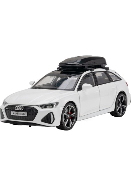 1:32 Audi Rs6 Alaşımlı Araba Modeli (Yurt Dışından)