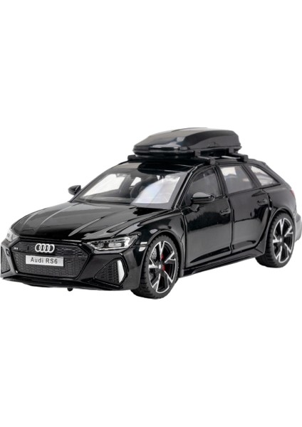1:32 Audi Rs6 Alaşımlı Araba Modeli (Yurt Dışından)