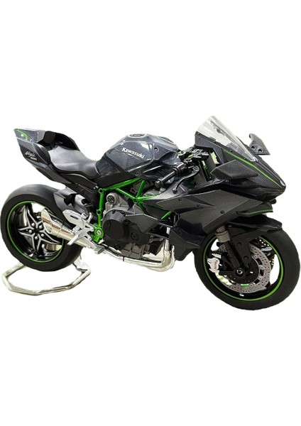 1:9 Kawasaki H2R Alaşımlı Lokomotif Modeli (Yurt Dışından)