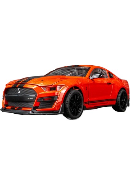 1:18 Ford Ng GT500 Spor Araba Alaşımlı Araba Modeli (Yurt Dışından)