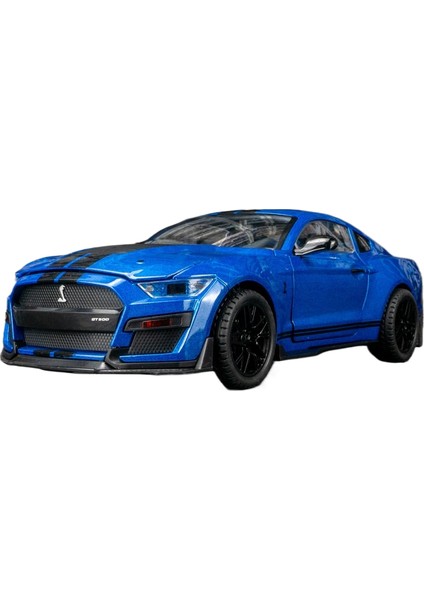 1:18 Ford Ng GT500 Spor Araba Alaşımlı Araba Modeli (Yurt Dışından)