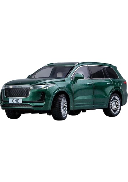 1:24 Ideal One Araba Modeli L9 Alaşımlı Araba Modeli (Yurt Dışından)