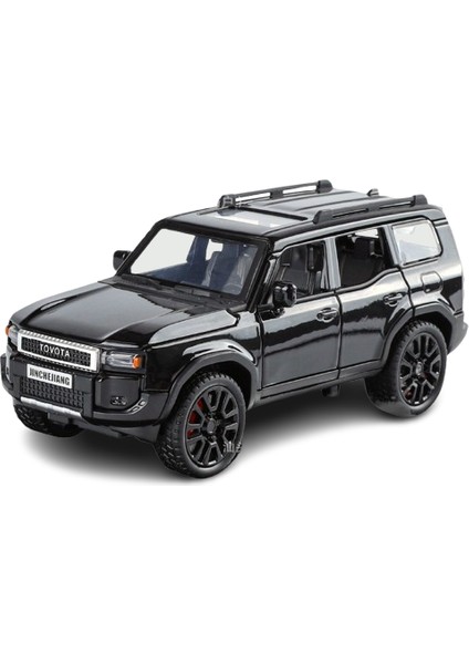 1:32 Toyota Prado Alaşımlı Araba Off-Road Araç Oyuncak Modeli (Yurt Dışından)