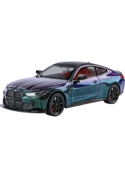 1:24 Bmw M4 Araba Modeli Alaşımlı Araba Modeli (Yurt Dışından)