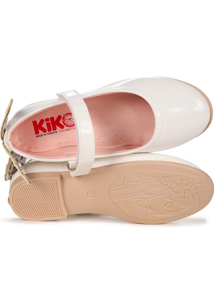 Friga Ayna Kelebek Cırtlı Kız Çocuk Babet Ayakkabı indirimleri