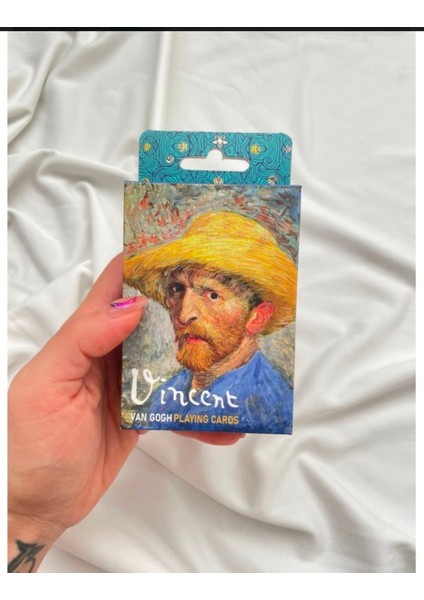 Van Gogh iskambil Destesi, Poker Kağıtları