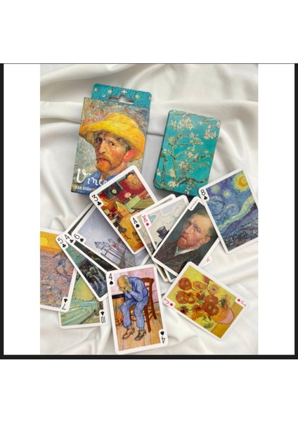 Van Gogh iskambil Destesi, Poker Kağıtları fiyatları