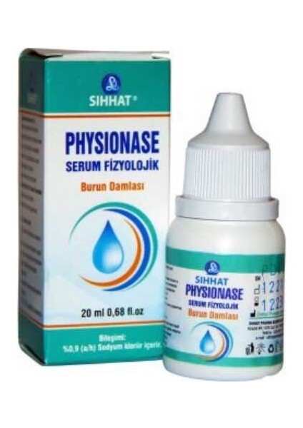 Physıonase 20 ml Damla