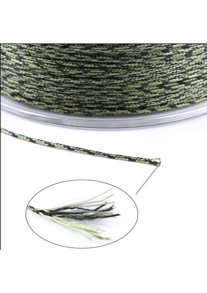 Angryfish 12 Kat Örgü 35 Lb 100 Metre 8.0 Camo Yeşil Ip Misina fiyatları