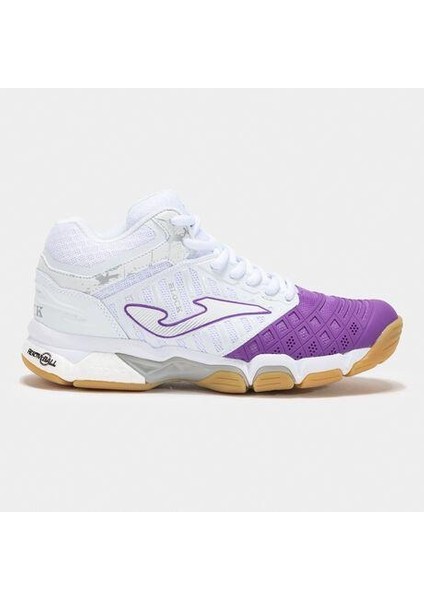 V.blok Lady 2532 Blanco Morado Kadın Voleybol Ayakkabısı VBLOLS2532