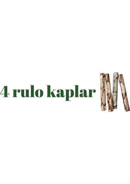 4'lü Süper Set Duvar Kağıdı Uygulama Seti Yapıştırıcısı-125 Gram Tutkal-Spatula-Ahşap Fırça-Falçata